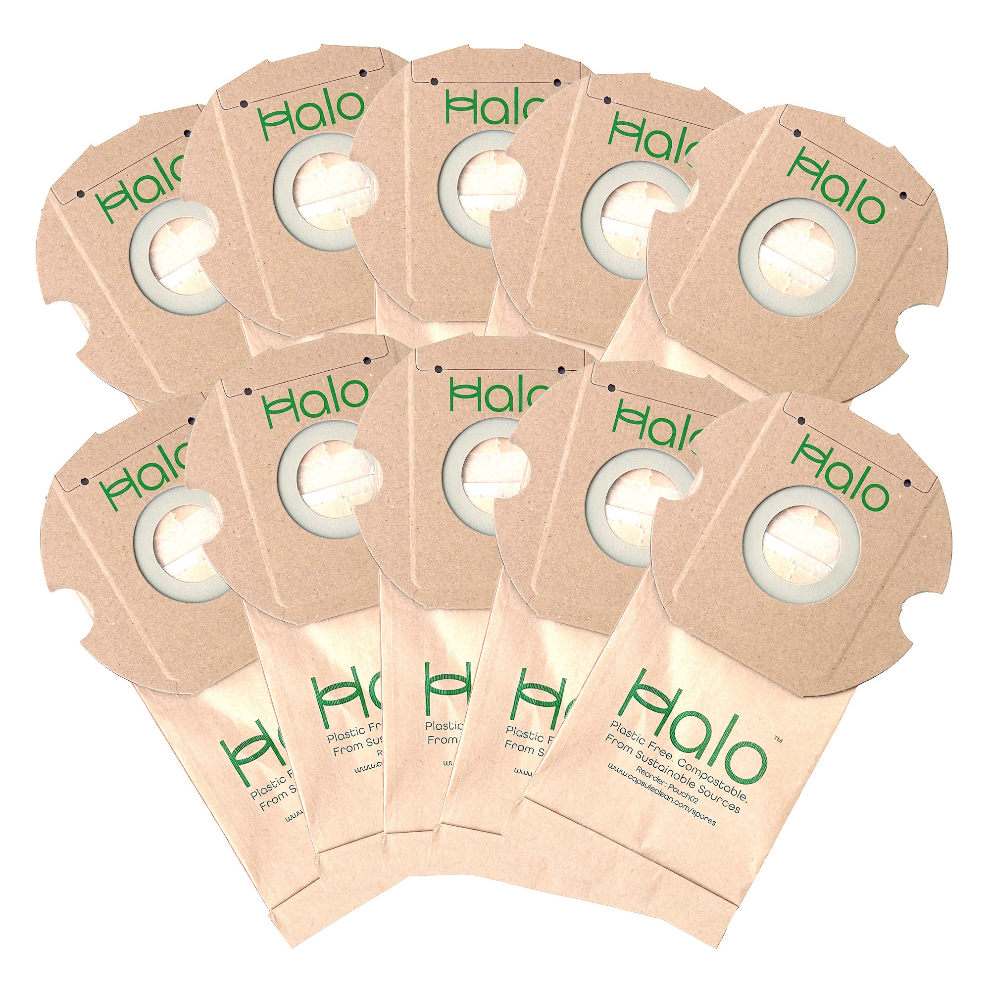 "Capsule" X 2.0L Dust Pouch reorder – Pack of 10