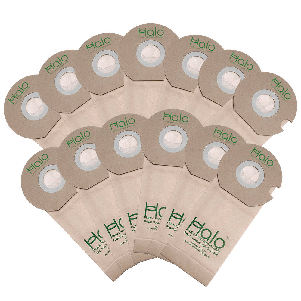 Oriģinālā "Capsule" 1.6L Putekļu maisiņš – 13 gabalu iepakojums