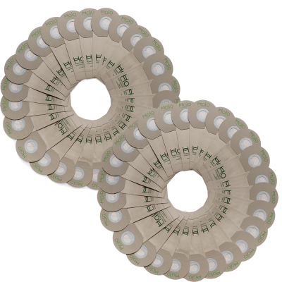 Оригинальный "Capsule" 1.6L Пакет пыли – 2 упаковки по 26 пакетиков пыли