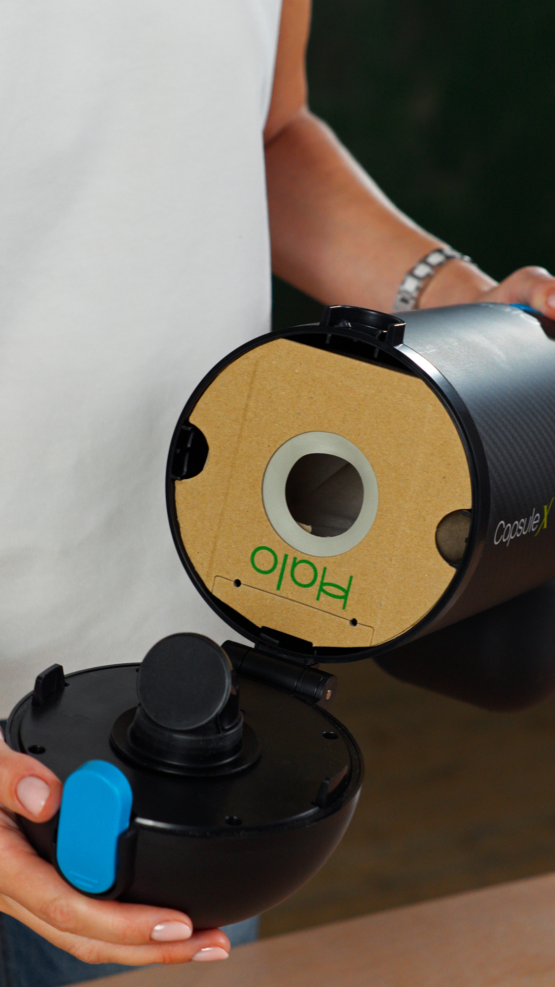 Innovatsioon ilma kompromissideta – Halo Capsule filosoofia